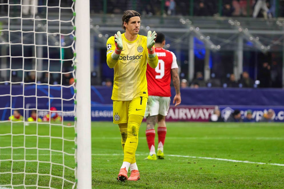 Yann Sommer dovrebbe lasciare Milano la prossima estate.