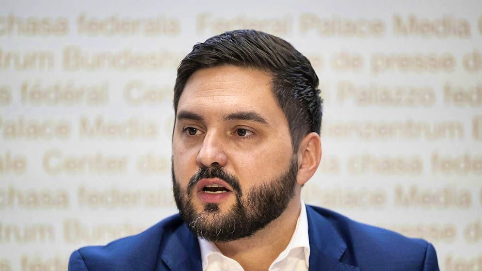 SP Co-President Cédric Wermuth sharply attacked Donald Trump after his speech at the WEF.