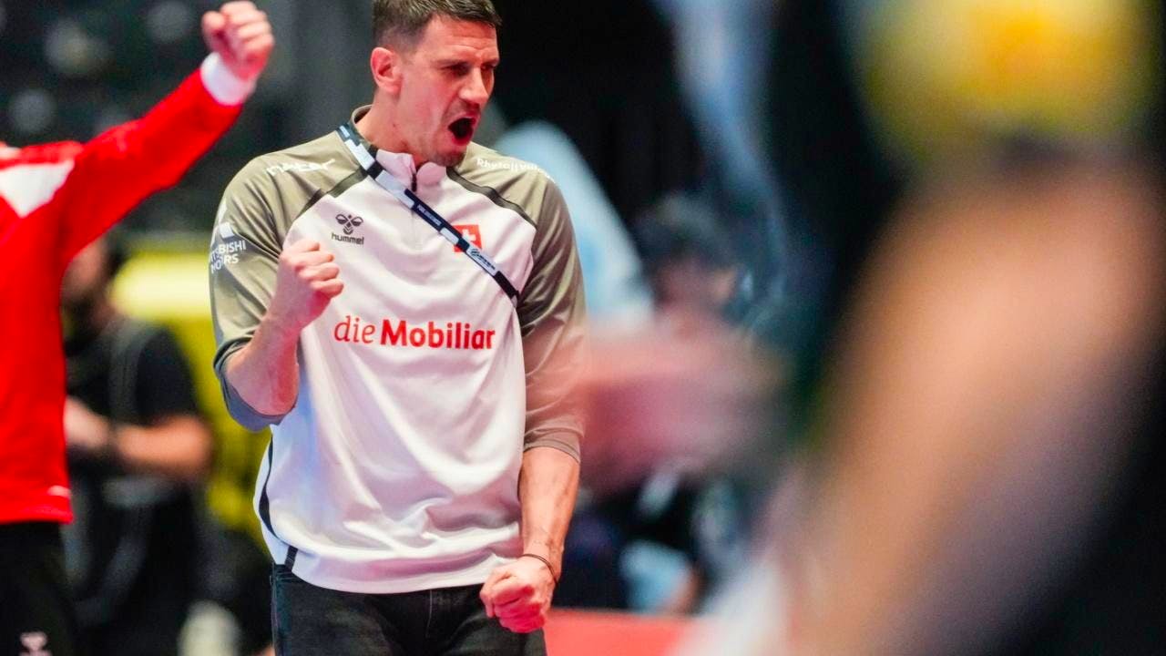 Sport. Die Schweizer Handballer glauben jetzt an das Grosse