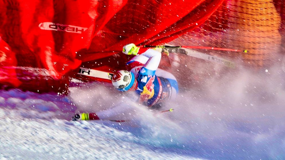 Sulla Streif. Beat Feuz: «Quell'incidente è stata la prova che avevo commesso un errore»