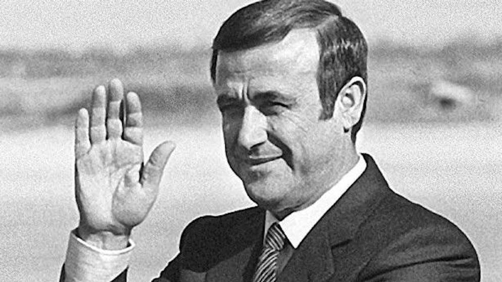 Rifaat al-Assad en 1984.
