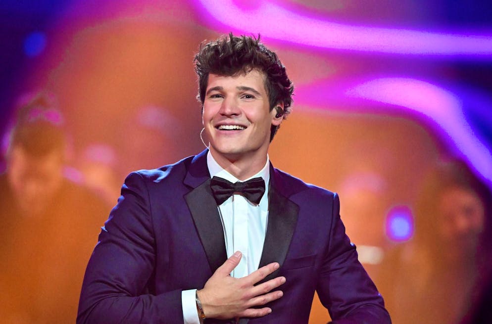 Wincent Weiss got married. (archive picture)