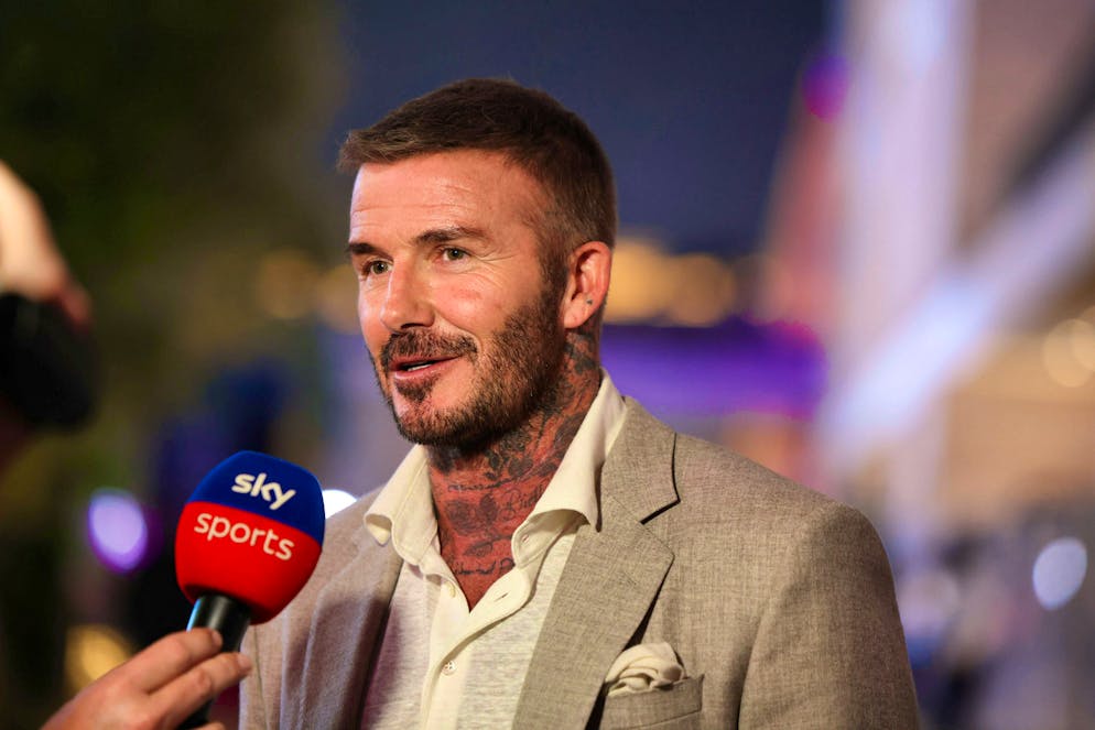 David Beckhams Antwort an Sohn Brooklyn: «Manchmal muss man sie Fehler machen lassen».