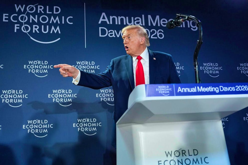 Donald Trump corrected his announcement about a meeting with Zelensky after his speech.