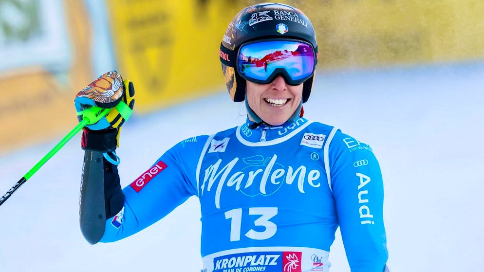 Comme attendu, Federica Brignone ne sera pas présente à Spindleruv Mlyn.