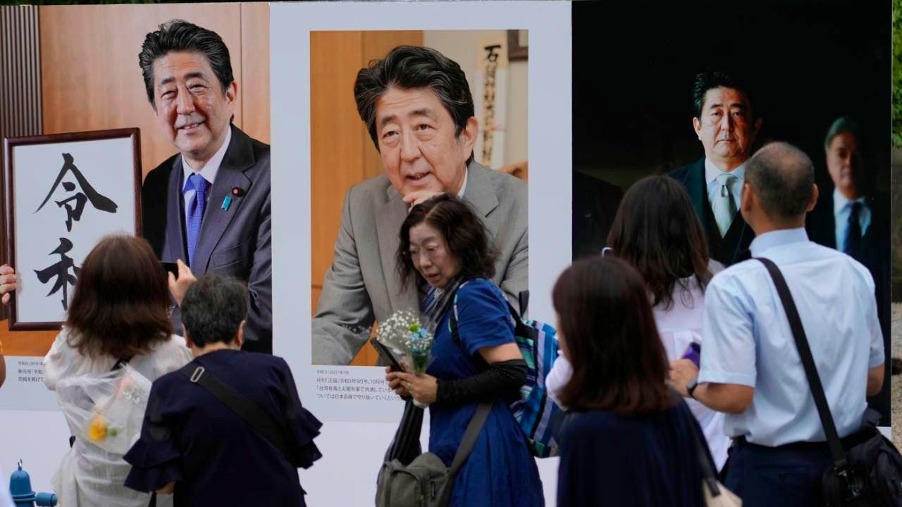 Politik. Lebenslange Haft für Attentat auf Japans Ex-Premier Abe
