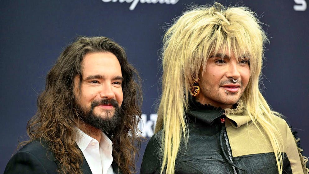 In their podcast, Bill and Tom Kaulitz announce that they will be taking over an edition of "Wetten, dass...?". (archive picture)