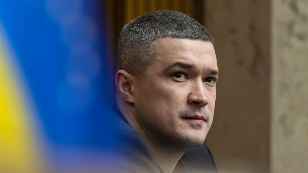 Der neue ukrainische Verteidigungsminister Mykhailo Fedorow. (Archivbild)