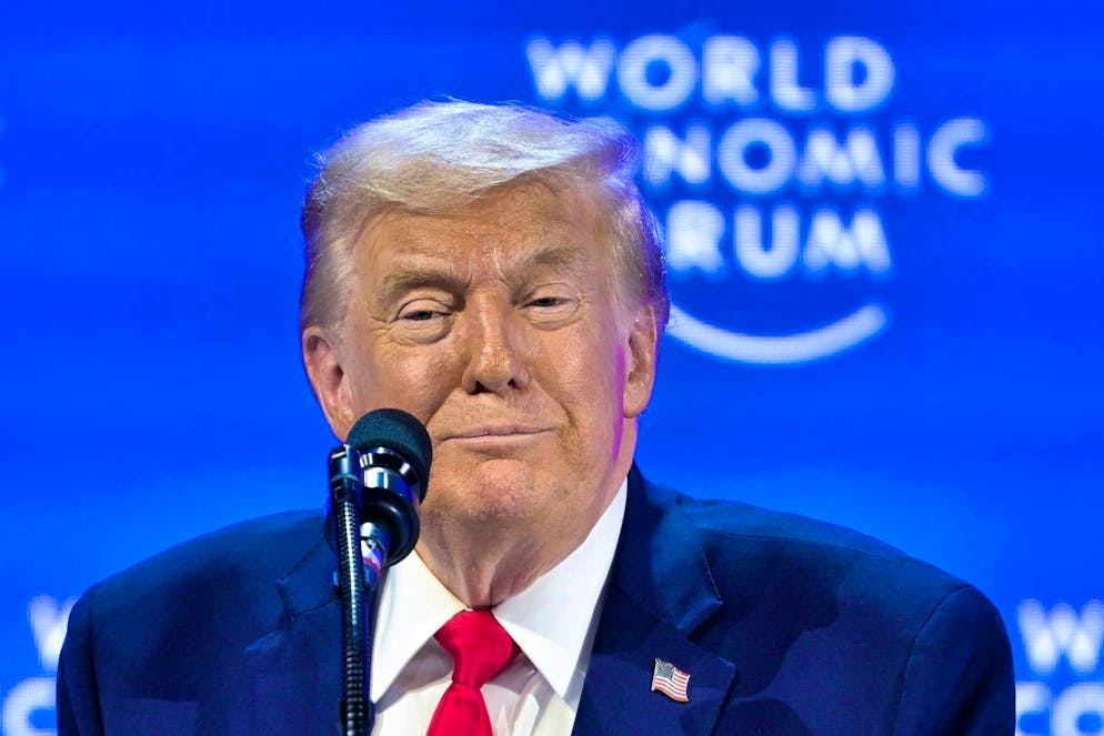 Trump's speech in Davos: Greenland and criticism of Europe - Gallery. Donald Trump spoke with much self-praise about US policy.