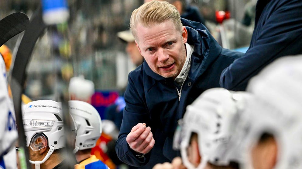 National League. En perdition, Zoug prend une décision forte avec son coach