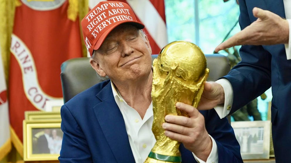 Coupe du monde de football. Face à Donald Trump, l’appel au boycott : «Sérieux, on imagine la jouer ?»