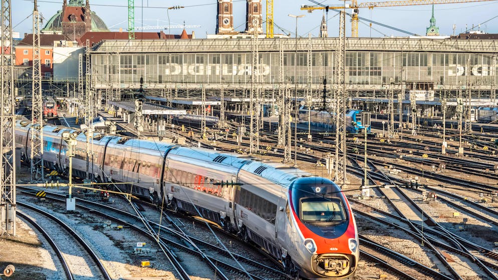 Technische Probleme bei SBB. Zahlreiche Züge zwischen Zürich und München fallen aus