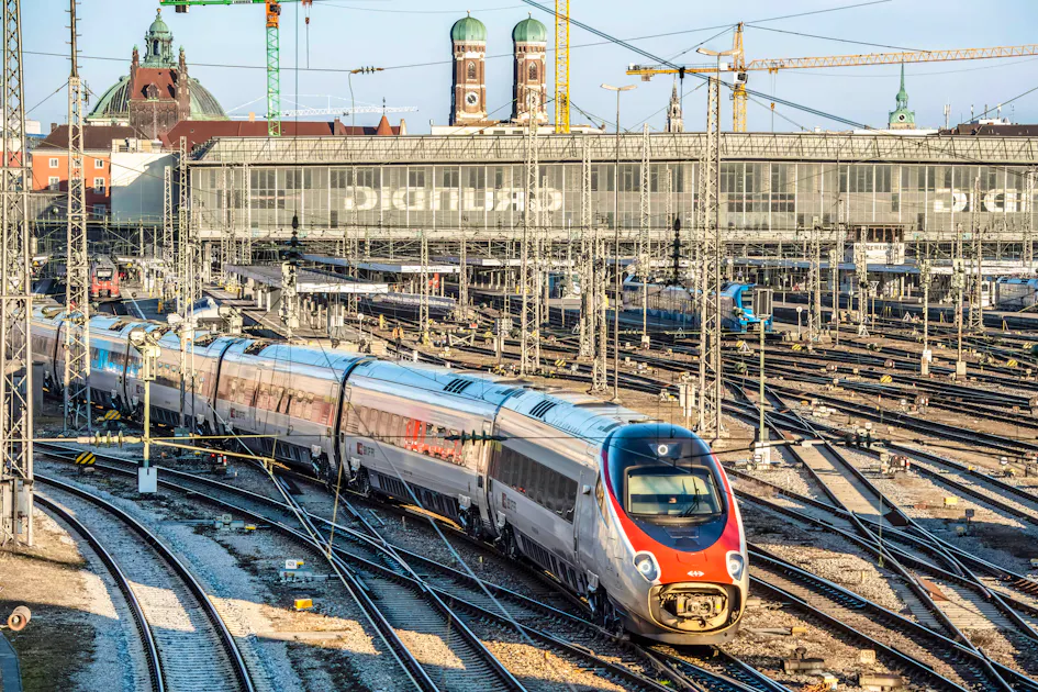 SBBの技術的問題：チューリッヒとミュンヘン間の多数の列車が運休
