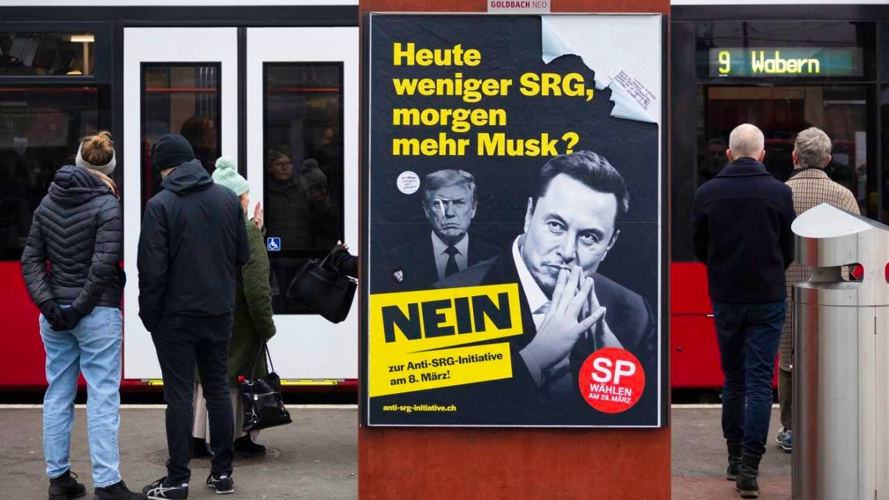 Stimmwahl. Für Bundesrat Rösti genügt kleine Senkung der Mediengebühren