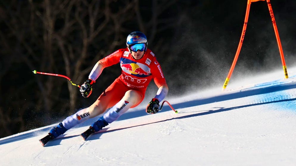 Super-G in Kitzbühel im Ticker. Rogentin übernimmt die Führung – gleich kommen von Allmen und Odermatt