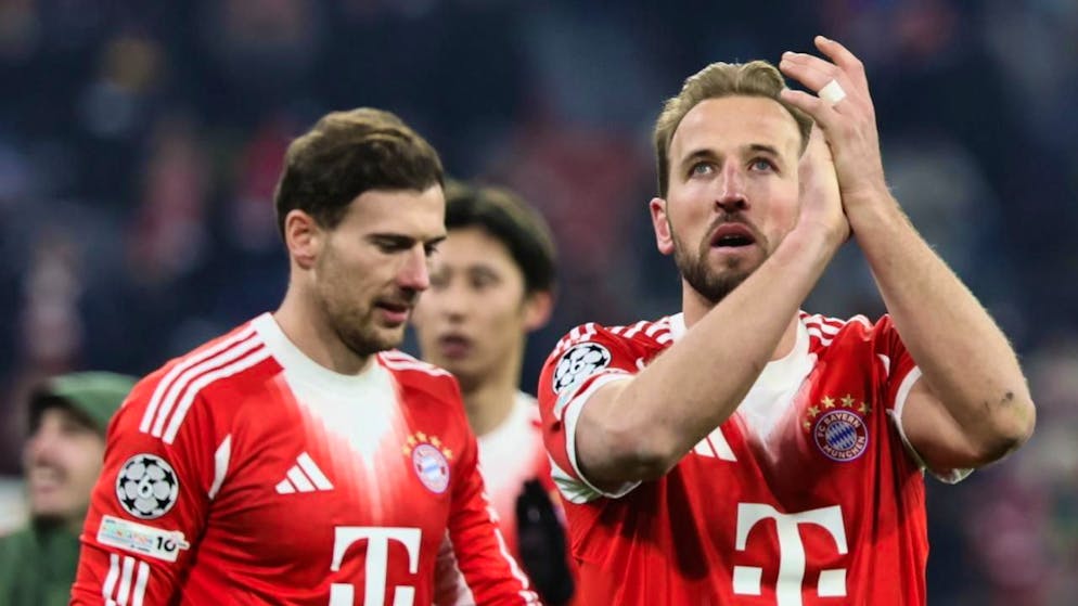 Champions League. Harry Kane with two goals and a rarity