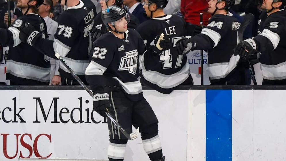 Fiala trifft. New Jersey und Los Angeles fahren wichtige Siege ein