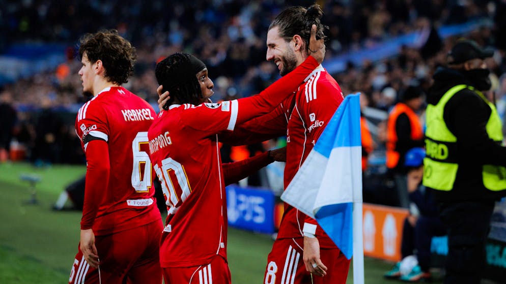 Ligue des champions. Les Reds font taire le Vélodrome, le Barça et les autres favoris font le job