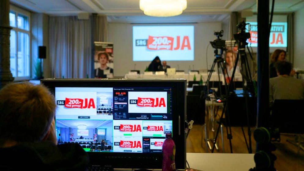 Sondage. Une légère majorité favorable à une baisse de la redevance SSR