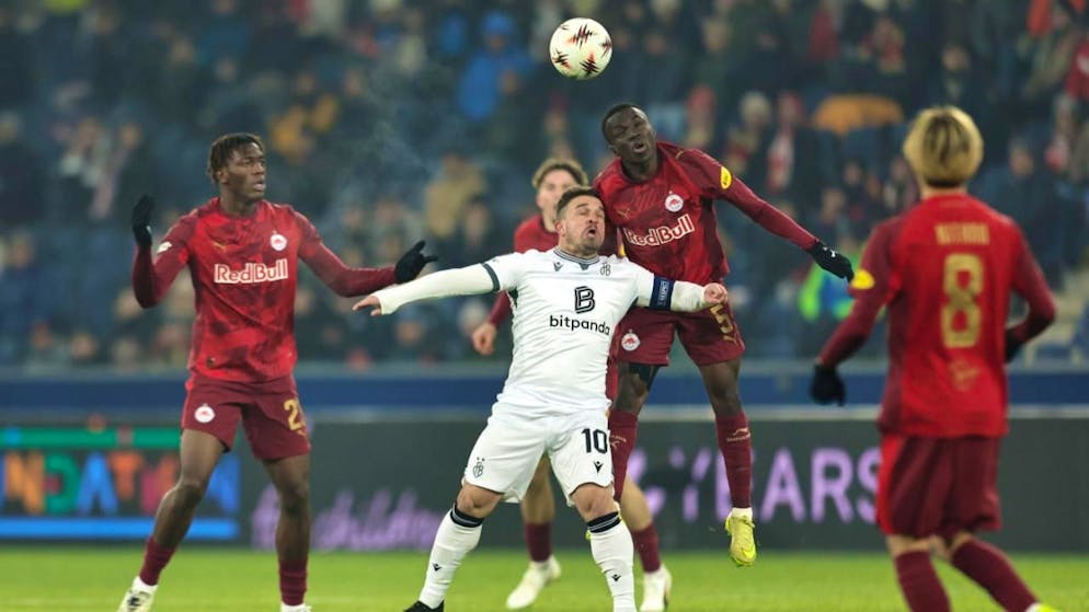 Europa League. Basel disappoints in Salzburg