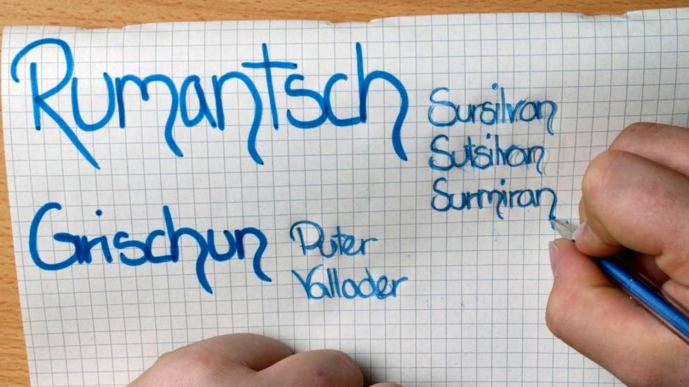 Grigioni. Completato il progetto del correttore ortografico per il retoromancio