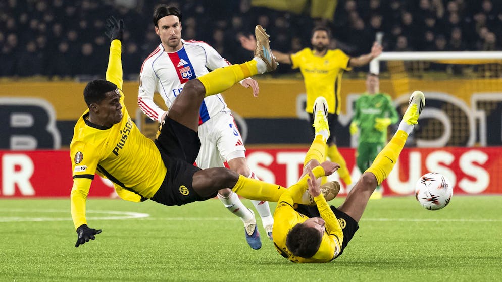 Latte, Pfosten, Pech und Unvermögen. Hier sind die YB-Noten zur unglücklichen Pleite gegen Lyon