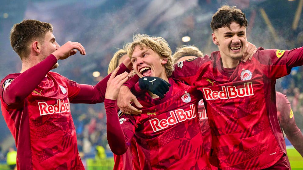 Europa League. Naufrage du FC Bâle, corrigé par Salzbourg et un gamin de 18 ans !