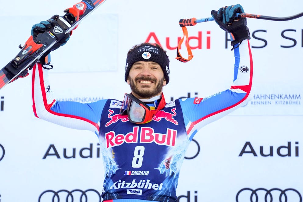 Sarrazin und Gimmler: Kitzbühel-Sieger liebt Langlauf-Ass - Gallery. Da war seine Welt noch in Ordnung: Cyprien Sarrazin. (Archivbild) 