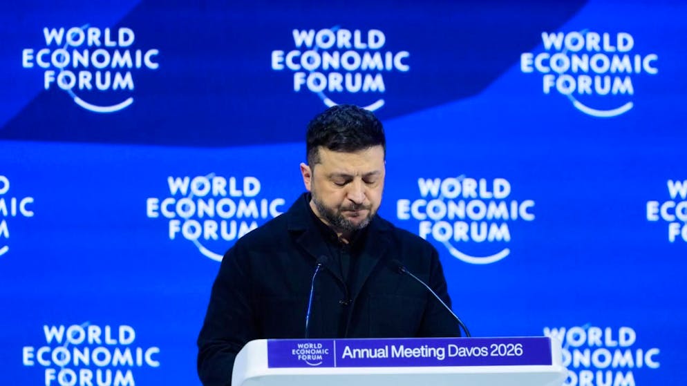 Guerra in Ucraina. Zelensky al WEF: «Manca la volontà politica dell'Europa verso Putin»