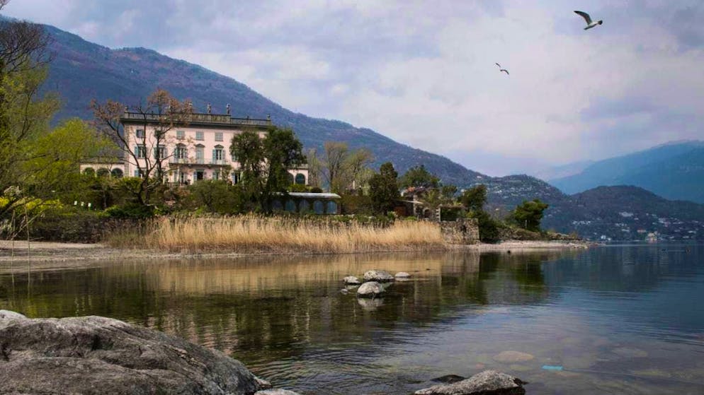Ticino's Brissago Islands attract tourists even in winter - Gallery. Attract visitors even in the cold season: The Brissago Islands in Lake Maggiore. (archive picture)