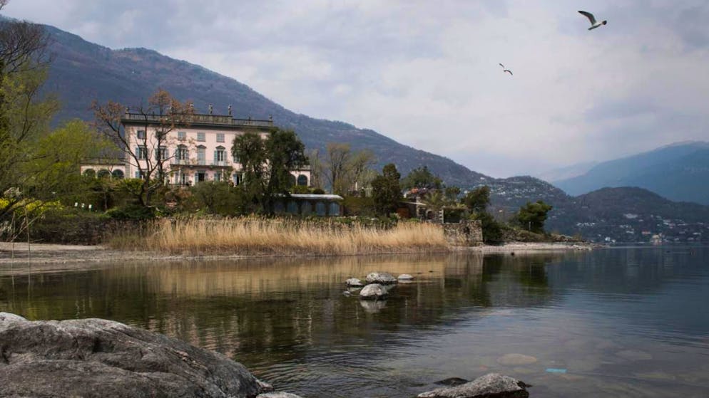 Tessiner Brissago-Inseln ziehen auch im Winter Touristen an - Gallery. Ziehen auch in der kalten Jahreszeit Besucherinnen und Besucher an: Die Brissago-Inseln im Lago Maggiore. (Archivbild)