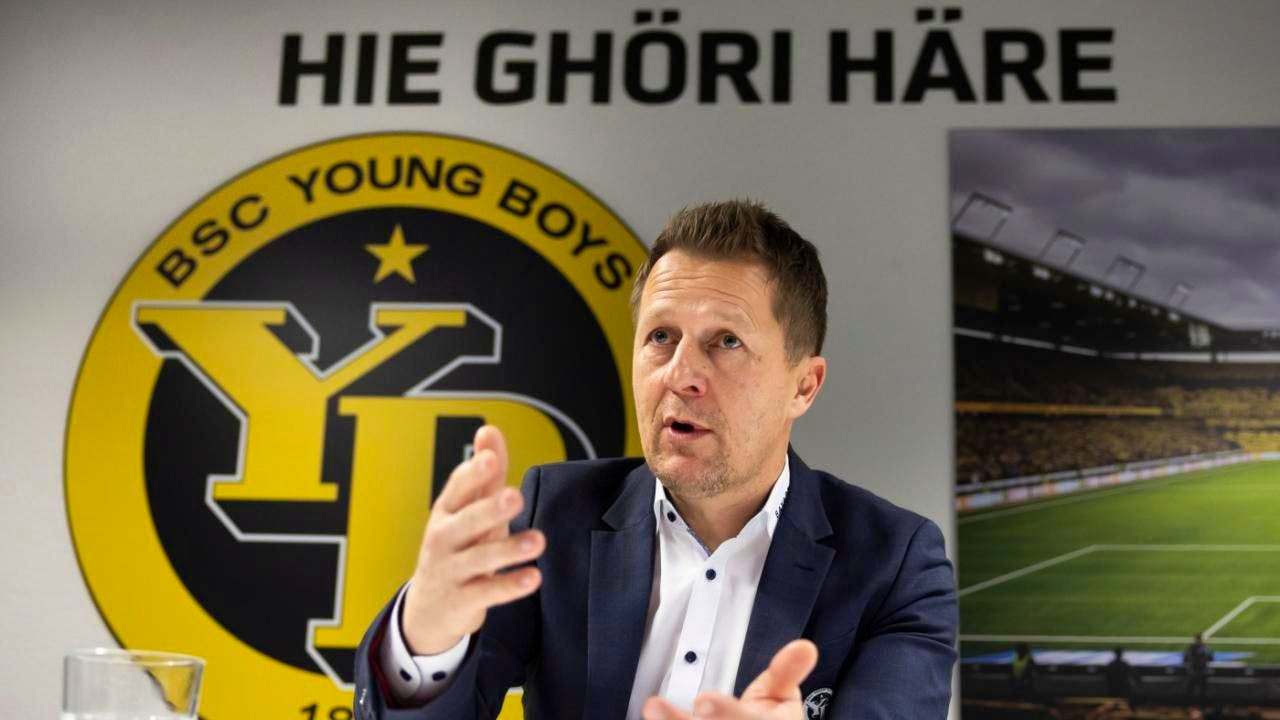 Europa League. YB-Sportchef Christoph Spycher äussert sich zur sportlichen Baisse