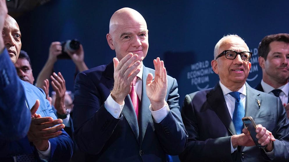 Trump wird WM-Pokal überreichen. Infantino in Davos: «Kein Brite wurde in Katar verhaftet – das ist besonders»