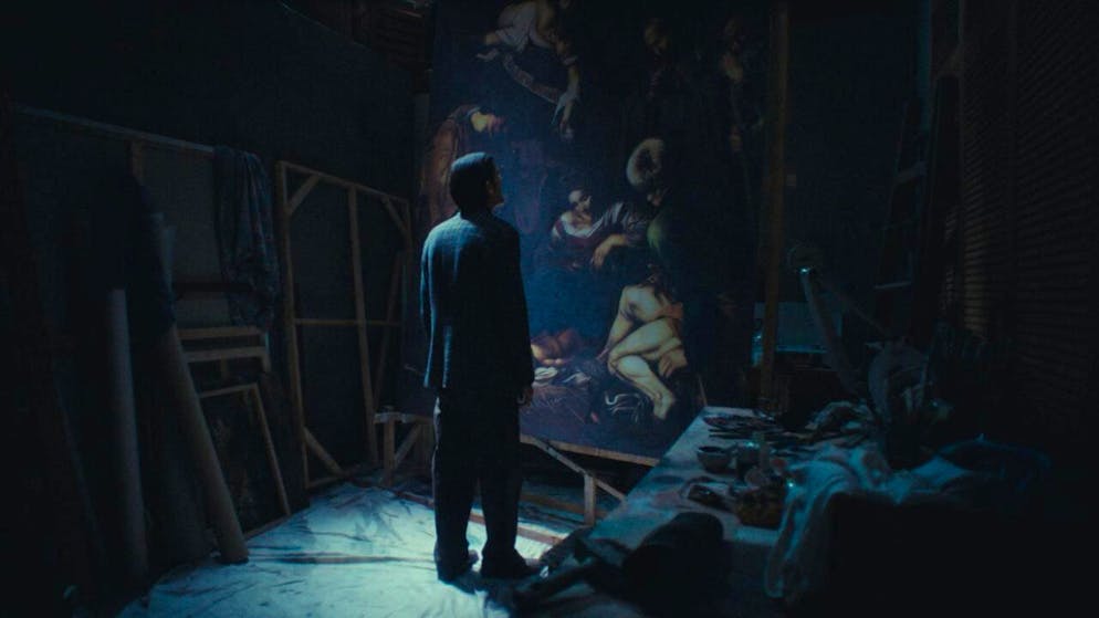 Kunstraub-Serie «La linea della Palma» führt von Palermo ins Tessin - Gallery. Im Mittelpunkt der rasanten Schweizer Fernsehserie "La linea della palma" steht der Raub eines Caravaggio-Gemäldes in Palermo im Jahr 1969.