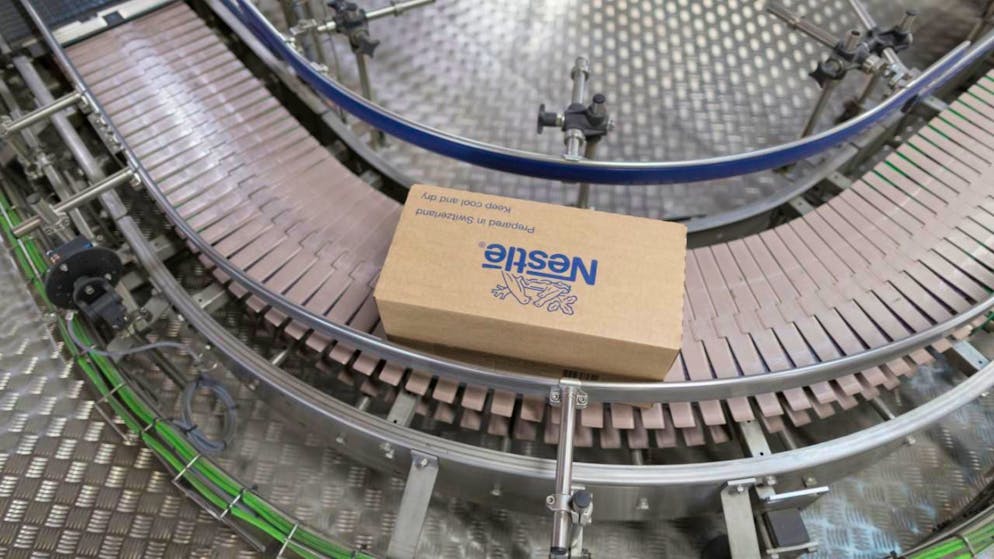 Bei Nestlé reissen die negativen Nachrichten nicht ab: Jetzt schreitet die französische Justiz auf den Plan. (Archivbild)