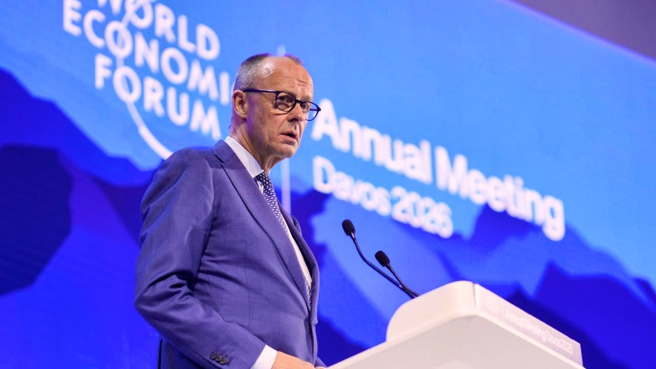 Deutschland. Merz in Davos: Sind in Phase der Grossmachtpolitik