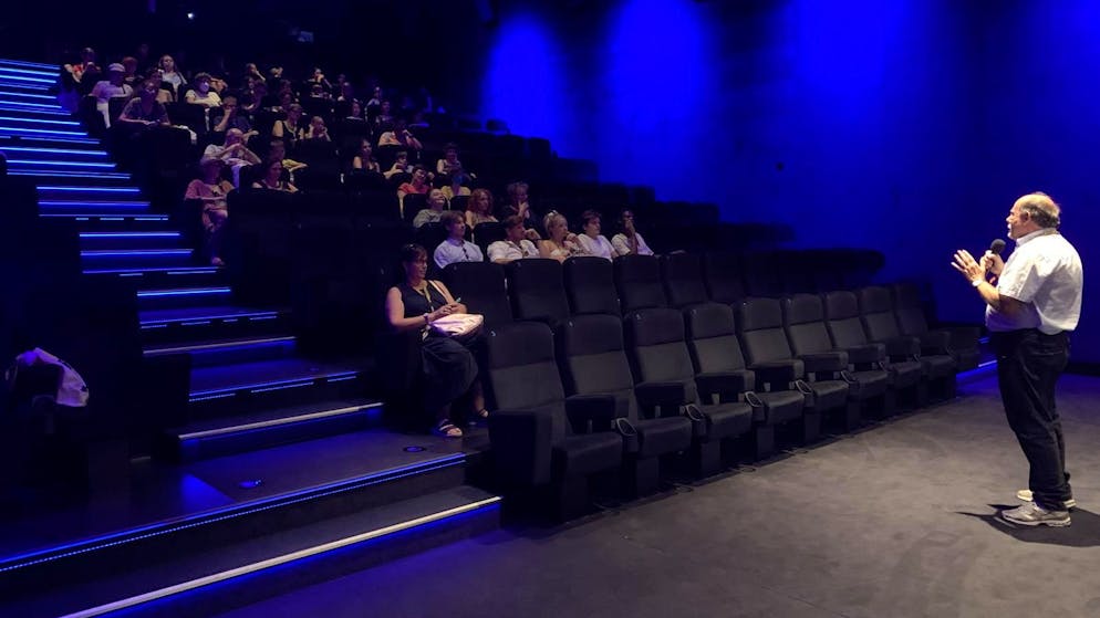 Bellinzona. Dopo 28 anni Giancarlo Zappoli lascia la direzione artistica di Castellinaria