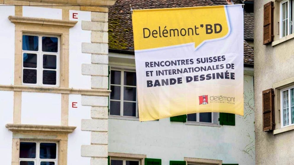The new team at the helm of Delémont'BD has been in office for just four days and is already preparing the 12th edition in June. (archive picture)