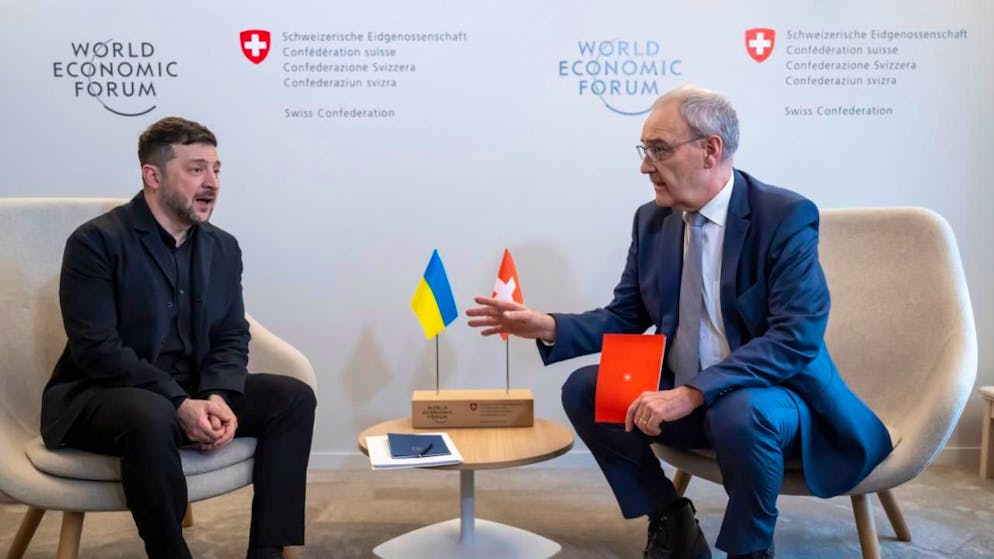 La Svizzera potrebbe aiutare l'Ucraina nella crisi energetica.