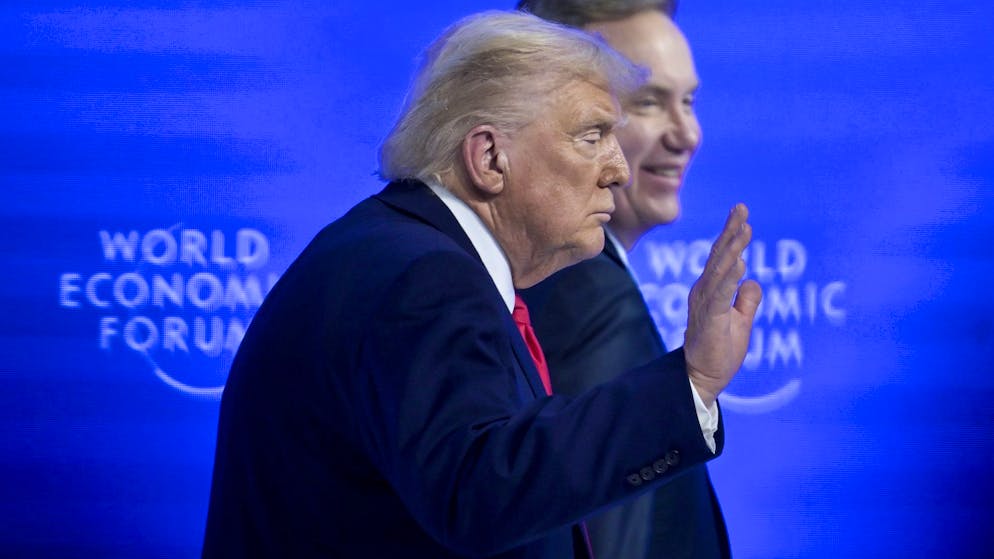 WEF. Groenland: Trump surprend tout le monde et sème le doute