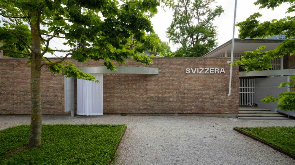 Der Schweizer Pavillon in den Gärten der Kunst-Biennale in Venedig. (Archivbild)