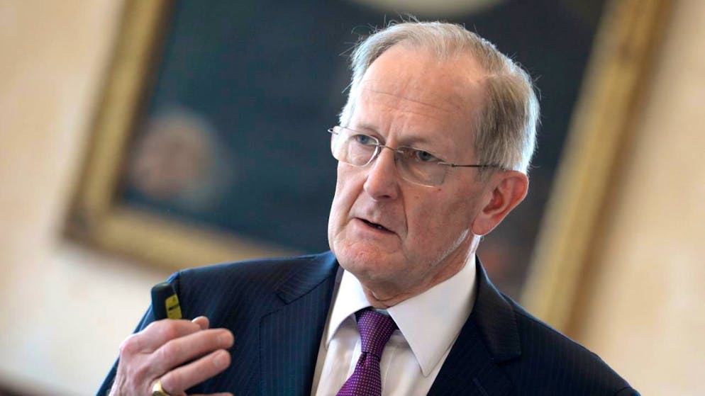 Joseph Deiss è stato a lungo responsabile del Dipartimento federale degli affari esteri.