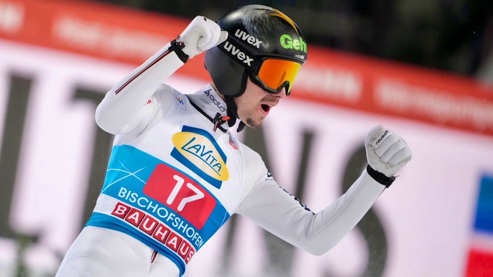 Sandro Hauswirth a été le meilleur suisse lors des qualifications à Oberstdorf.