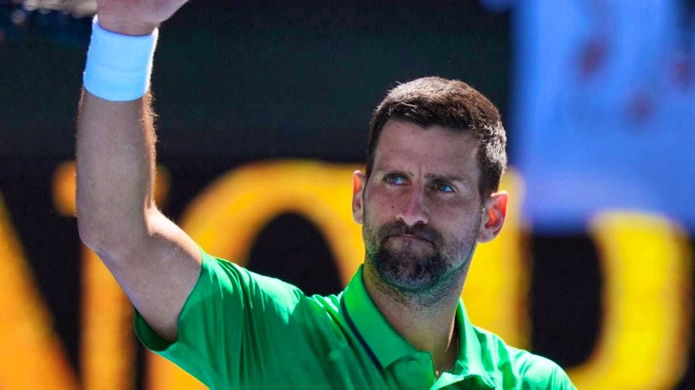 Very confident so far at the Australian Open: Novak Djokovic