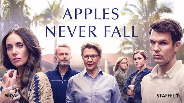 Apples never Fall S1 blue premium DE