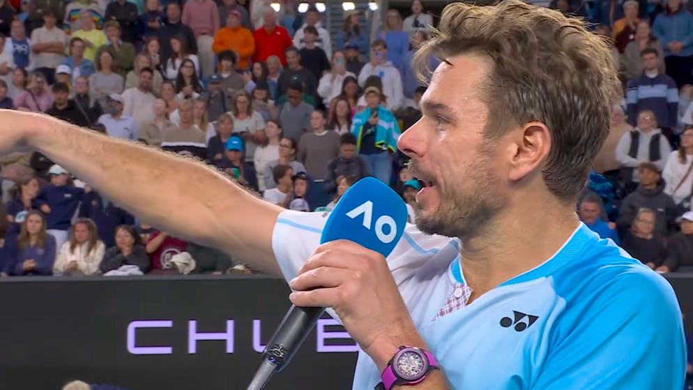 The crowd celebrates 