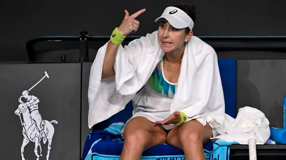 Open d'Australie. Une défaite mortifiante pour Belinda Bencic, «très déçue»