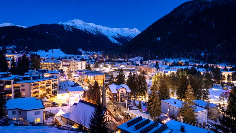 Durante il WEF di Davos. L'appello al mondo dell'Ucraina: «Investite ora, non aspettate la pace»