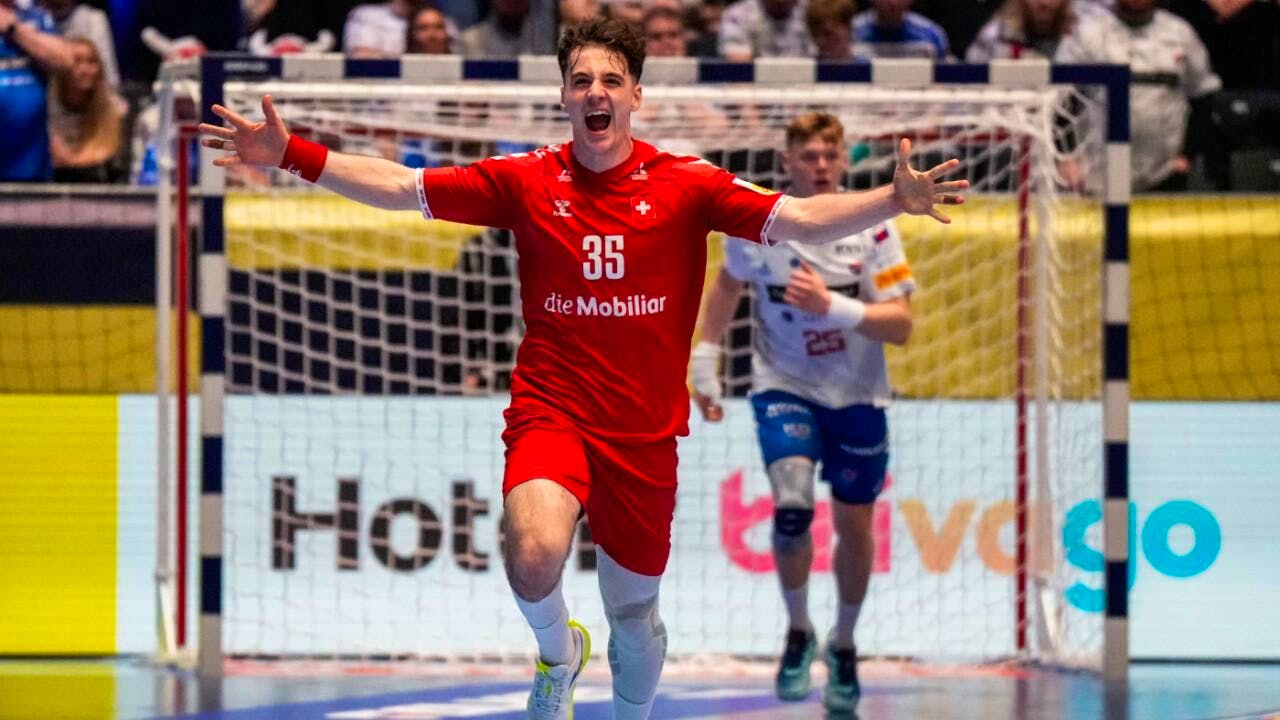 Handball. This is the Swiss timetable for the main round of the European Championship