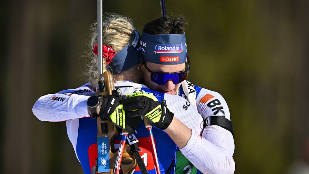 L'équipe de Suisse de biathlon sera menée par Amy Baserga et Niklas Hartweg.